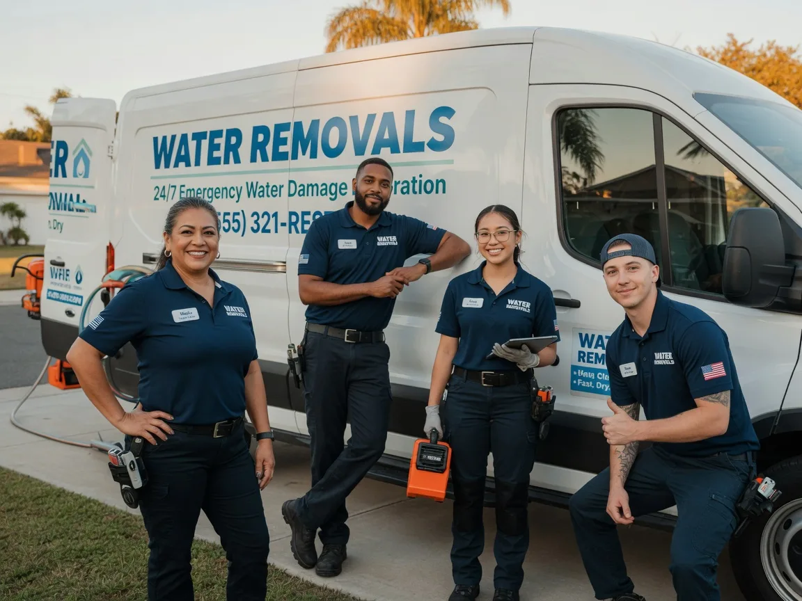 Water Removal company in Falmouth, MI