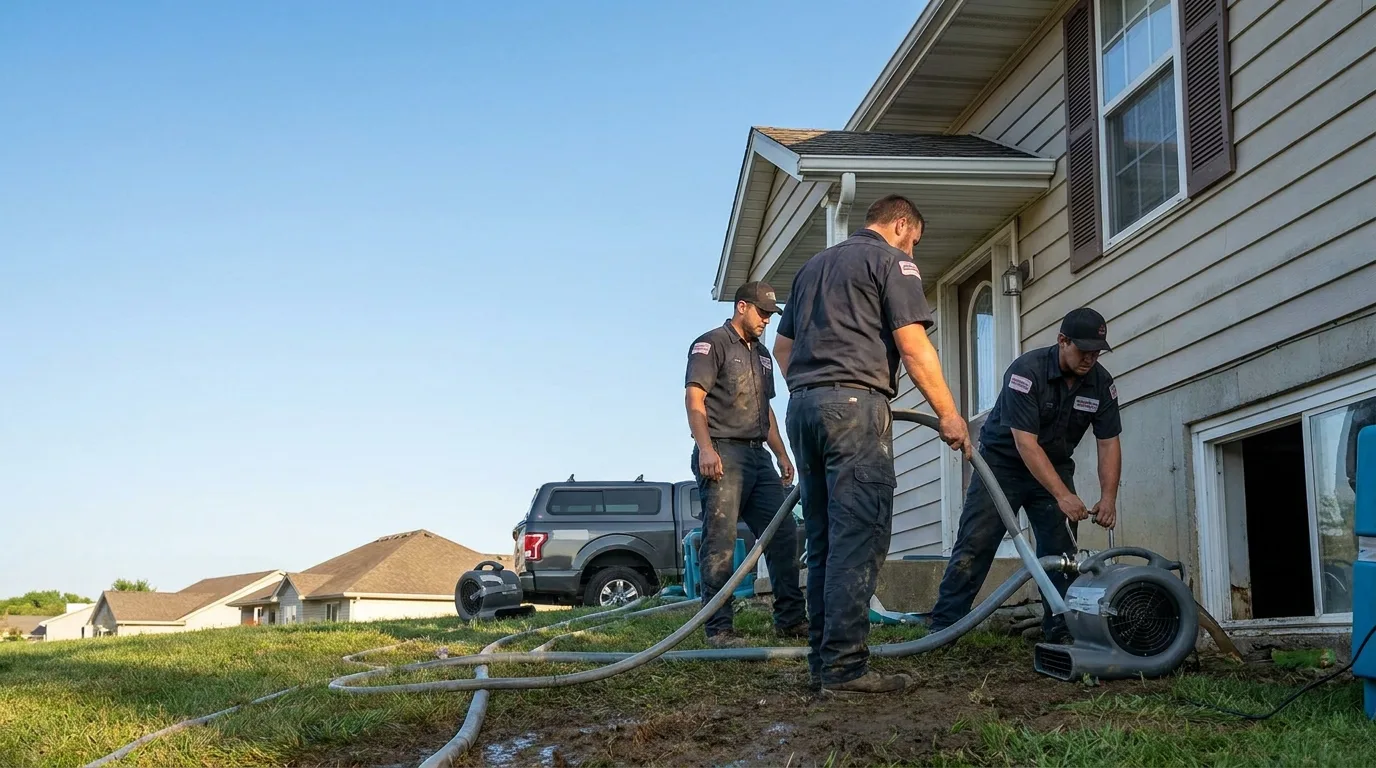 Water Removal in Falmouth, MI near me